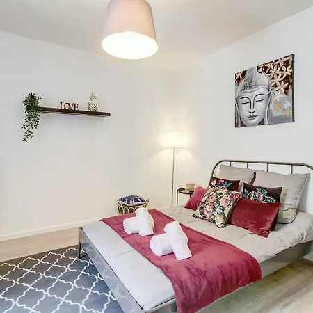 Le Forey - Cosy & Clean Apartment Dijon